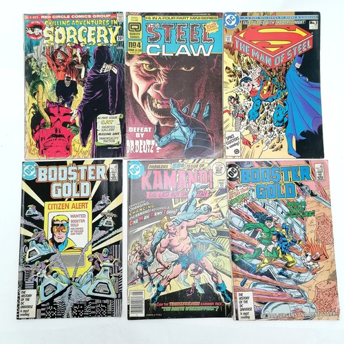 161 - Qty of USA comics inc silver age ~ 1963 Showcase presents Tommy Tomorrow of the Planeteers #46, 1988... 