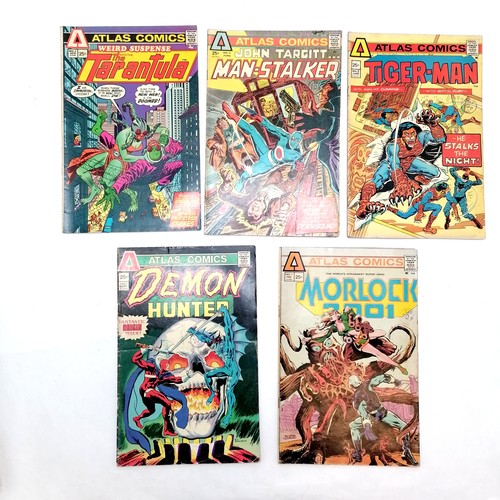 161 - Qty of USA comics inc silver age ~ 1963 Showcase presents Tommy Tomorrow of the Planeteers #46, 1988... 