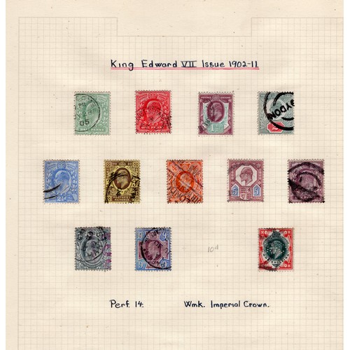 170 - GB stamp collection inc 3 x 1d penny blacks, 1934 re-engraved set of seahorse stamps etc