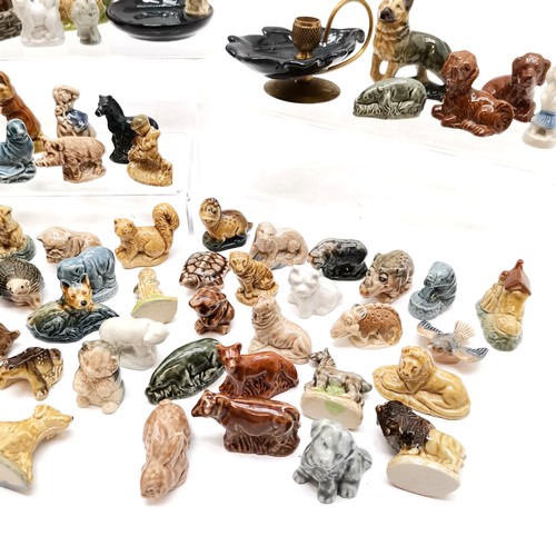 287 - Collection of assorted wade collectables to include whimsies, ashtrays, etc.