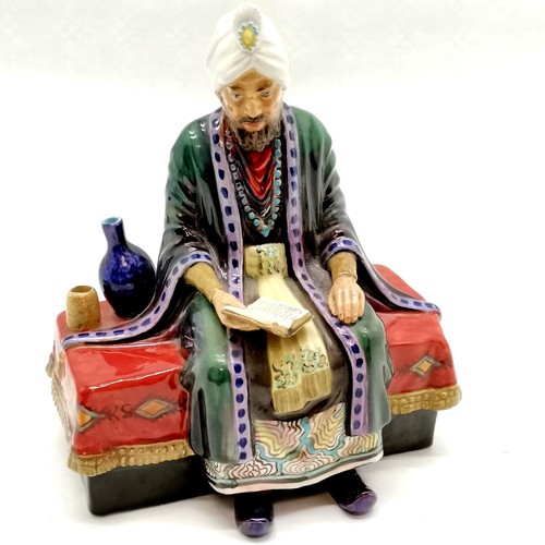 8 - Studio Pottery figure by Reg Johnson of Omar Khayyam 21 cm high & no obvious damage
~ Studio potter ... 