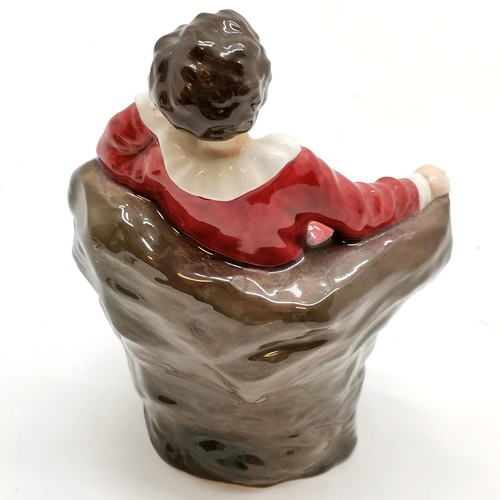 14 - Studio Pottery figure by Reg Johnson, of The Red Boy after Sir Thomas Lawrence PRA, Dated Xmas 1972.... 