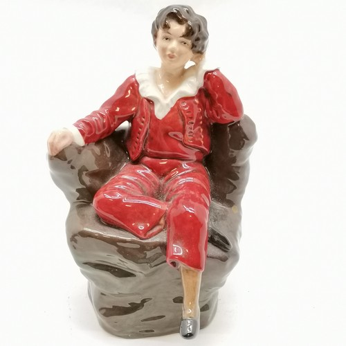 14 - Studio Pottery figure by Reg Johnson, of The Red Boy after Sir Thomas Lawrence PRA, Dated Xmas 1972.... 