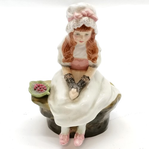 15 - Studio Pottery figure by Reg Johnson of Cherry Ripe after Sir John Everett Millais RA 15 cm high & n... 