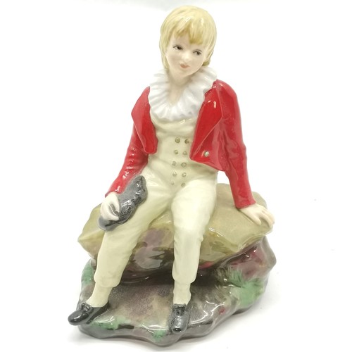 18 - Studio Pottery figure by Reg Johnson of Sir George Sinclair as a boy after Sir Henry Raeburn RA 15 c... 