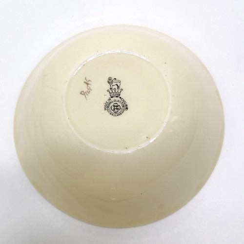 45 - 2 x Royal Doulton woodland bowls - largest 23.5cm diameter & some signs of wear otherwise no obvious... 