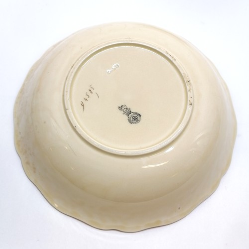 45 - 2 x Royal Doulton woodland bowls - largest 23.5cm diameter & some signs of wear otherwise no obvious... 