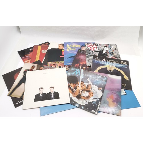 47 - Qty of 1970/80s Vinyls to include 2 x Michael Jackson, 4 x Elton John, 4 x Dire Straits, Jellybean, ... 