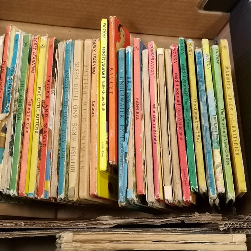 67 - Qty (approx 100) of Ladybird books in mixed condition