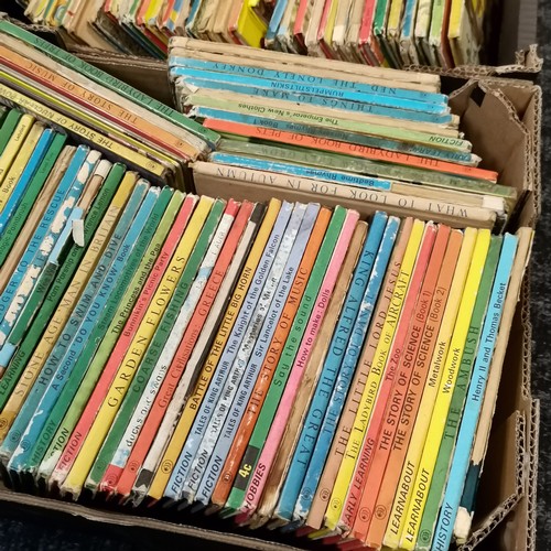 67 - Qty (approx 100) of Ladybird books in mixed condition