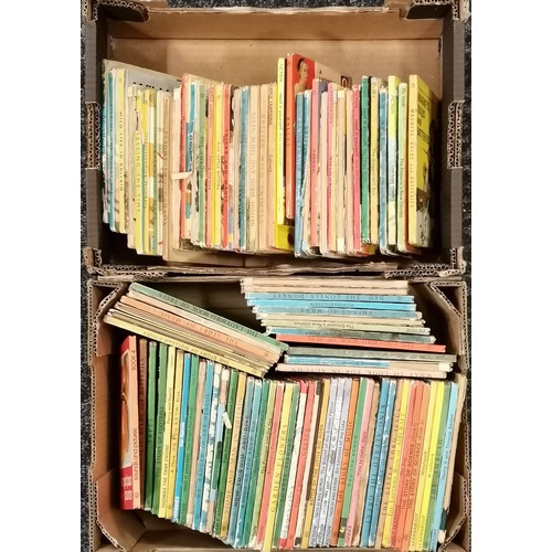 67 - Qty (approx 100) of Ladybird books in mixed condition