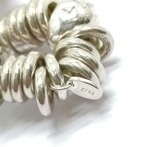 434 - Links of London silver bracelet - 56g