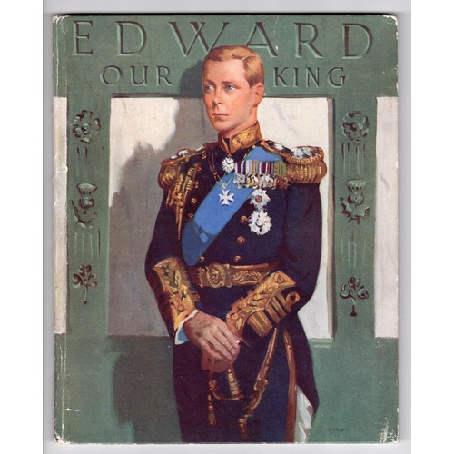 22 - Edward VIII (Edward Albert Christian George Andrew Patrick David (1894–1972)) book hand signed by hi... 