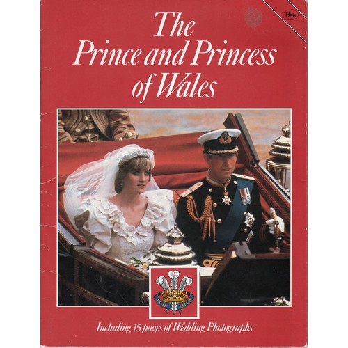 23 - Princess Diana hand signed 1981 booklet 'The Prince and Princess of Wales' (28cm x 21.5cm) ~ Diana F... 