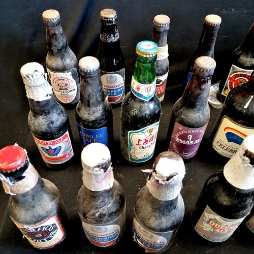 73 - Collection of vintage collectable beers / ales inc Silver Jubilee courage, Indian coope, Hall and Wo... 