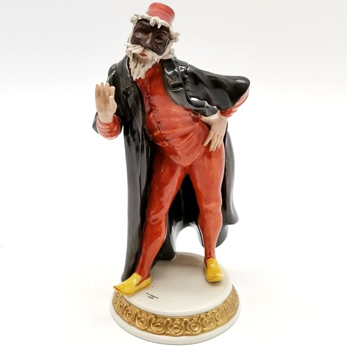 189 - Capo Di Monte Figure of Pantalone 1650, Made for the House of Heritage, 24 cm high, in good conditio... 