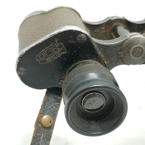 229 - Vintage Digee (Berlin) 6x30 binoculars - in used condition