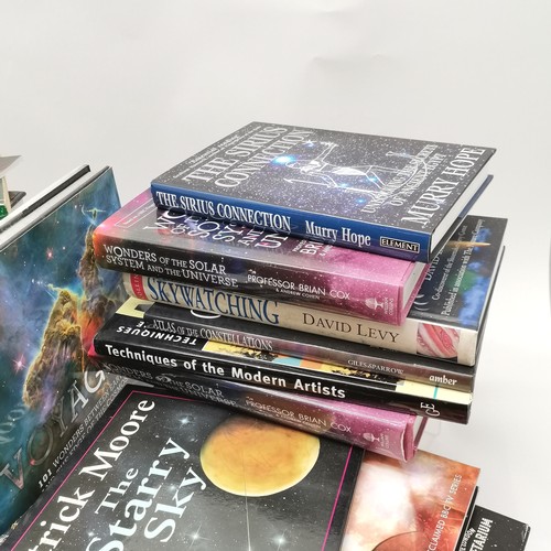 250 - Collection of books relating to The Solar system and the universe, By Professor Brian Cox etc.