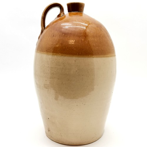 254 - Chappell Spirit Merchants Taunton stoneware 4 gallon flagon - @49cm high ~ has some chips otherwise ... 