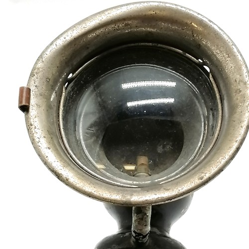 268 - Miller regalite antique bicycle lamp - 16cm