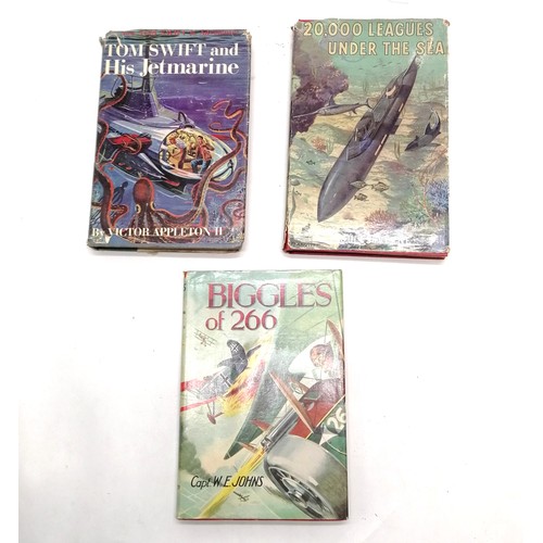 288 - Qty of books inc Biggles of 266, 2 x Sunlight Year books (1898 & 1899) & lot of 8 x Wilsons tales of... 