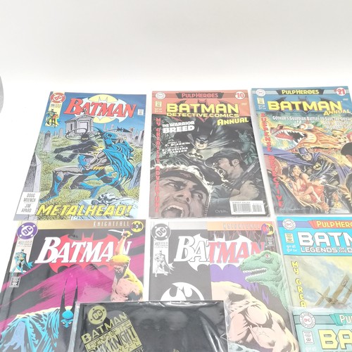 302 - 18 x Batman comics - #486, 487, 488 (cameo of Azrael), 489 (Azrael in bat-costume), 490, 491, 493, 4... 