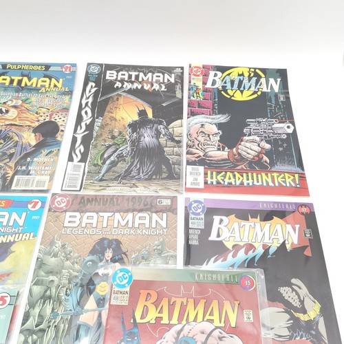 302 - 18 x Batman comics - #486, 487, 488 (cameo of Azrael), 489 (Azrael in bat-costume), 490, 491, 493, 4... 