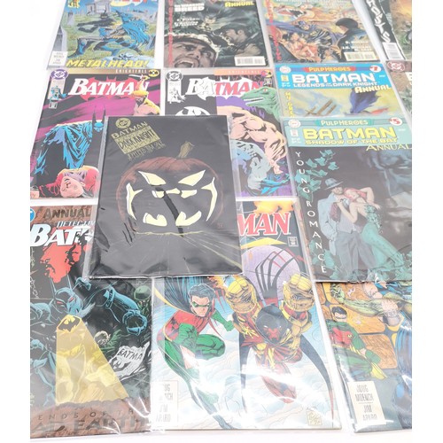 302 - 18 x Batman comics - #486, 487, 488 (cameo of Azrael), 489 (Azrael in bat-costume), 490, 491, 493, 4... 