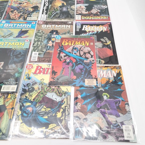 302 - 18 x Batman comics - #486, 487, 488 (cameo of Azrael), 489 (Azrael in bat-costume), 490, 491, 493, 4... 