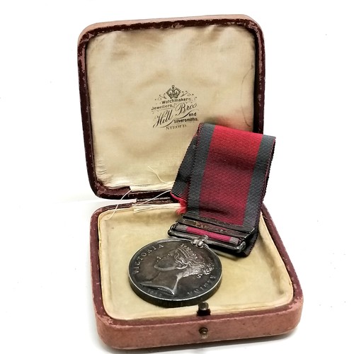 199 - Military General Service medal with 2 clasps (Corunna & Vimiera) awarded to J Stokes Serjt 43rd foot... 