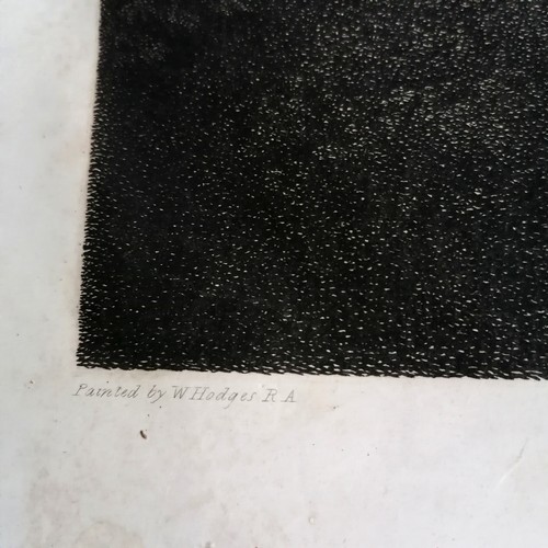 215 - 3 x 18th century Boydell Shakespeare engravings, A story of the sea (mount 58cm x 51cm) & mounted or... 