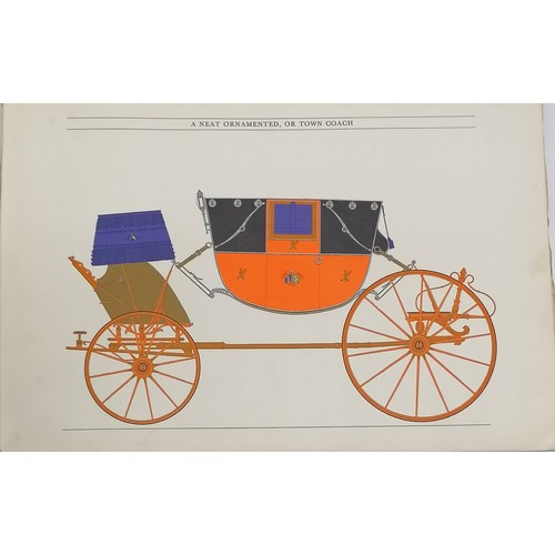 234 - Felton's Carriage's first edition 1962  - in used condition, cover has discolouration and is slightl... 