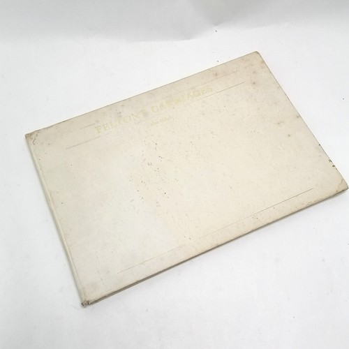 234 - Felton's Carriage's first edition 1962  - in used condition, cover has discolouration and is slightl... 