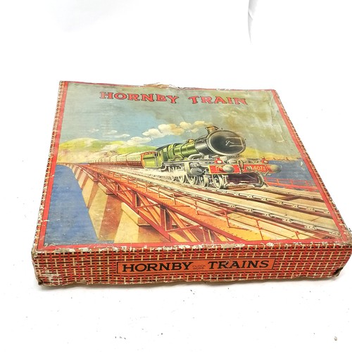 8 - Vintage Hornby No.2 Special Pullman 0 gauge complete set in box t/w qty of extra track & carriages a... 