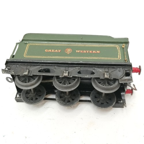 8 - Vintage Hornby No.2 Special Pullman 0 gauge complete set in box t/w qty of extra track & carriages a... 