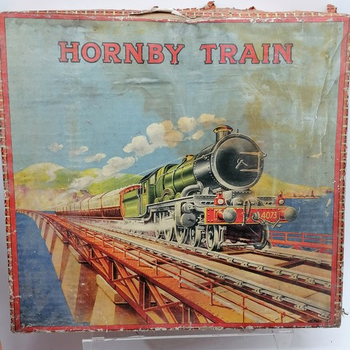 8 - Vintage Hornby No.2 Special Pullman 0 gauge complete set in box t/w qty of extra track & carriages a... 