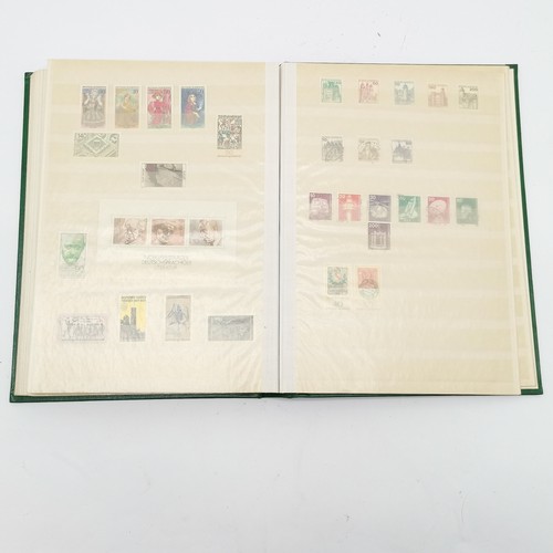 92 - 1949+ (West) Germany mostly um/m (MNH) collection in green stockbook - higher values noted inc numer... 