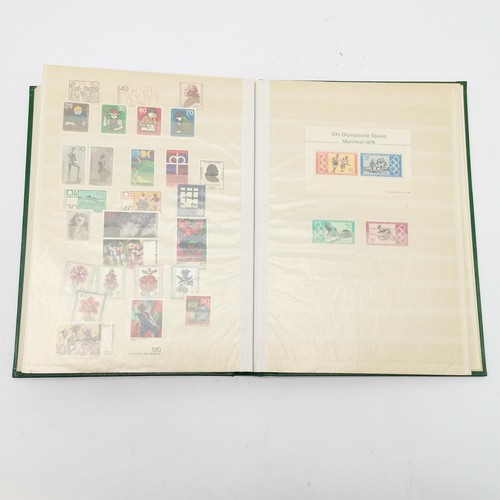 92 - 1949+ (West) Germany mostly um/m (MNH) collection in green stockbook - higher values noted inc numer... 