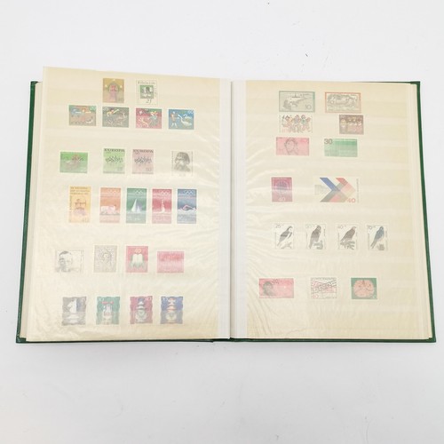 92 - 1949+ (West) Germany mostly um/m (MNH) collection in green stockbook - higher values noted inc numer... 