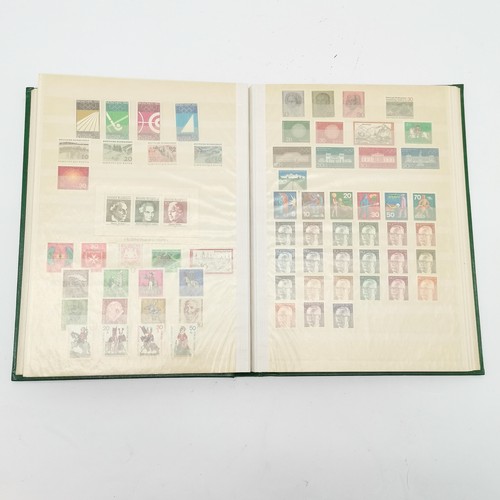 92 - 1949+ (West) Germany mostly um/m (MNH) collection in green stockbook - higher values noted inc numer... 