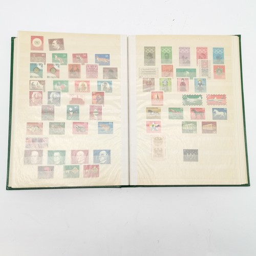 92 - 1949+ (West) Germany mostly um/m (MNH) collection in green stockbook - higher values noted inc numer... 