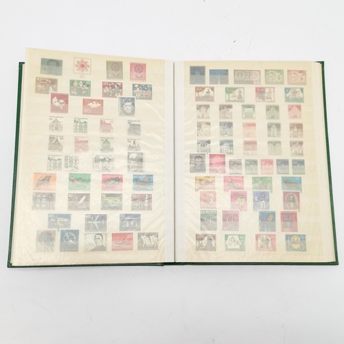 92 - 1949+ (West) Germany mostly um/m (MNH) collection in green stockbook - higher values noted inc numer... 