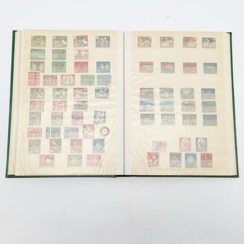 92 - 1949+ (West) Germany mostly um/m (MNH) collection in green stockbook - higher values noted inc numer... 