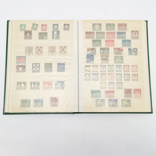 92 - 1949+ (West) Germany mostly um/m (MNH) collection in green stockbook - higher values noted inc numer... 