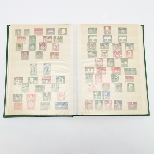 92 - 1949+ (West) Germany mostly um/m (MNH) collection in green stockbook - higher values noted inc numer... 