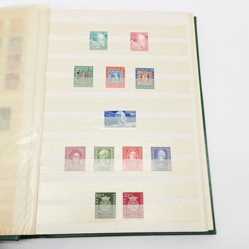 92 - 1949+ (West) Germany mostly um/m (MNH) collection in green stockbook - higher values noted inc numer... 