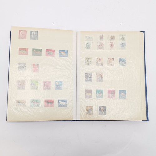 93 - 1950+ Germany : West Berlin mostly um/m (MNH) collection in blue stockbook - higher values noted inc... 