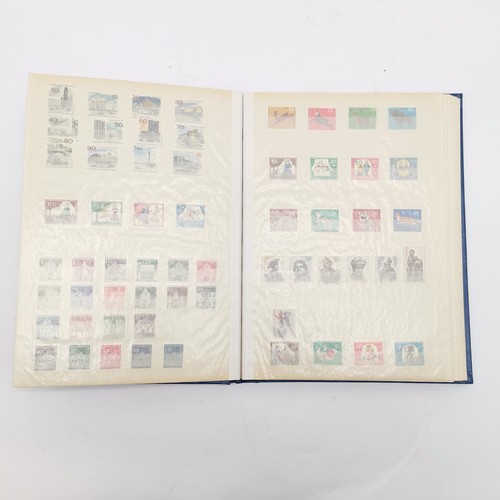 93 - 1950+ Germany : West Berlin mostly um/m (MNH) collection in blue stockbook - higher values noted inc... 