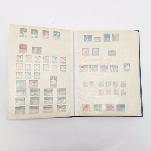 93 - 1950+ Germany : West Berlin mostly um/m (MNH) collection in blue stockbook - higher values noted inc... 