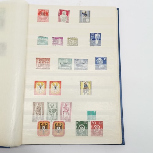 93 - 1950+ Germany : West Berlin mostly um/m (MNH) collection in blue stockbook - higher values noted inc... 